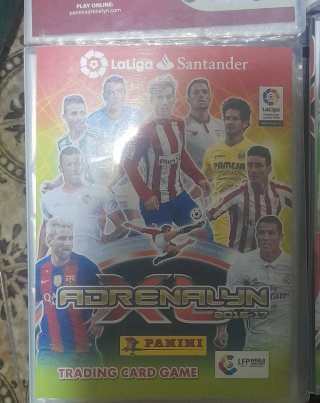 Lote 6 Álbumes Fútbol Panini Adrenalyn 1.491.