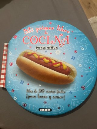 Mi primer libro de cocina para niños