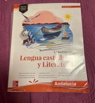 Lengua Castella y Literatura, 1 Bachillerato, A...