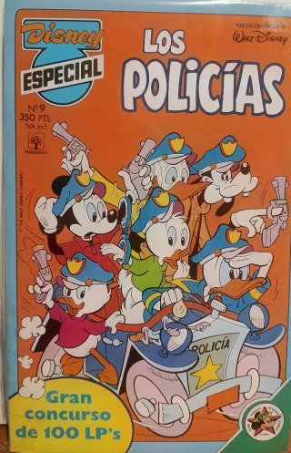 LOTE ESPECIAL DISNEY.LOS ARTISTAS.