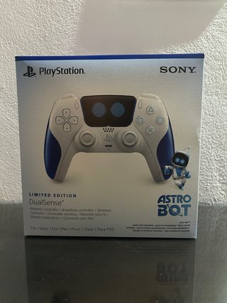 Mando DualSense PS5 Astro Bot PRECINTADO.