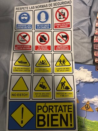 Vinilo Portate Bien - Mvrk