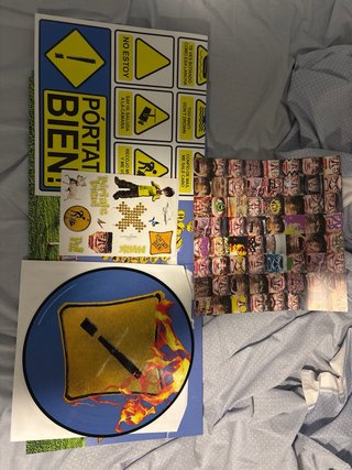 Vinilo Portate Bien - Mvrk
