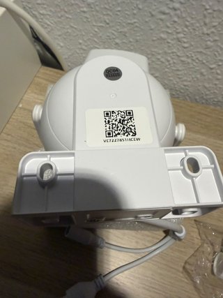 Cámara de Vigilancia WiFi PTZ 10MP