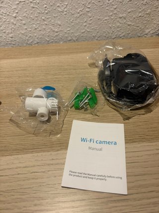 Cámara de Vigilancia WiFi PTZ 10MP
