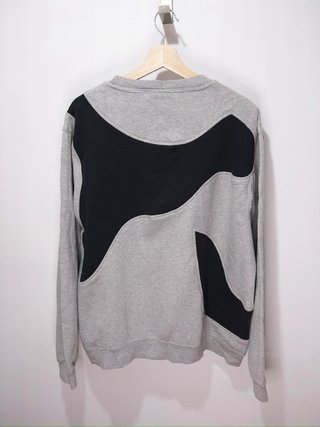 Sudadera Adidas gris y negra