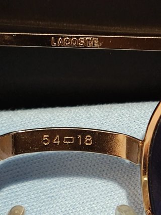 Gafas de Sol Lacoste
