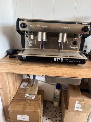 Cafetera Futurmat Ariete F3 2 Grupos