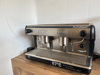 Cafetera Futurmat Ariete F3 2 Grupos