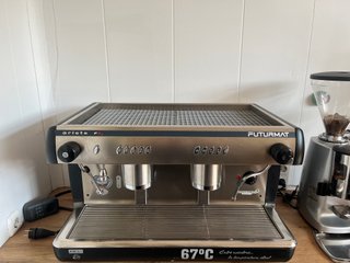 Cafetera Futurmat Ariete F3 2 Grupos