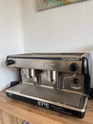 Cafetera Futurmat Ariete F3 2 Grupos
