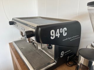 Cafetera Futurmat Ariete F3 2 Grupos