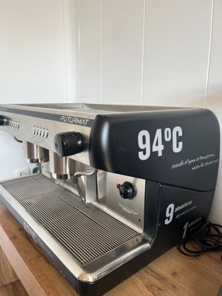 Cafetera Futurmat Ariete F3 2 Grupos