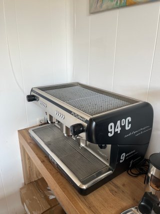 Cafetera Futurmat Ariete F3 2 Grupos