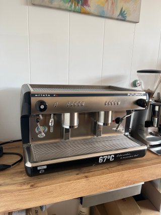 Cafetera Futurmat Ariete F3 2 Grupos