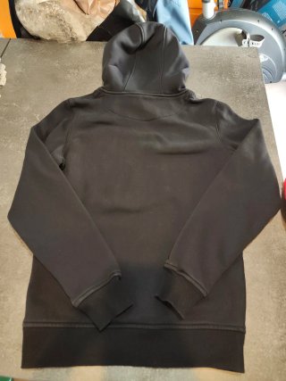 Sudadera Negra Mister Tee Talla XS OK Hand