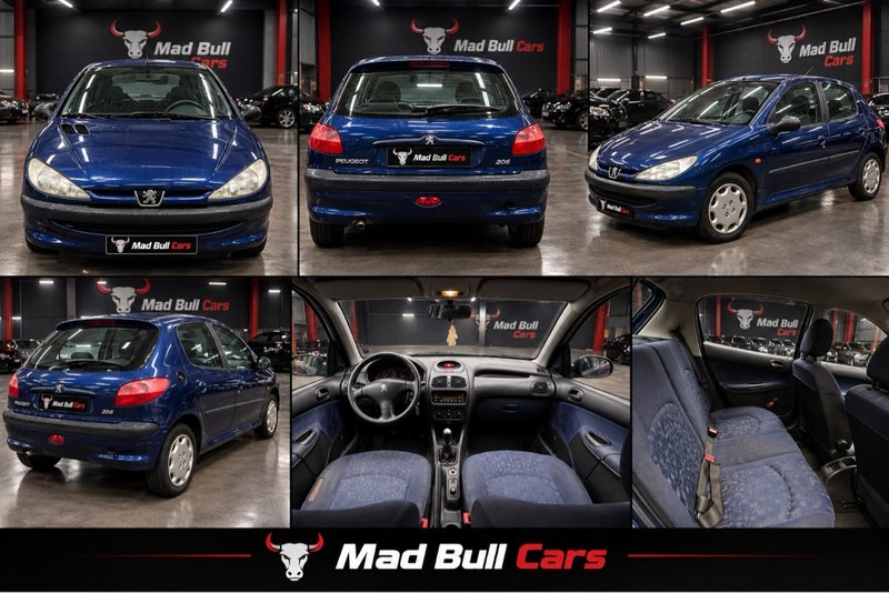 Peugeot 206 1.9 XND 1998