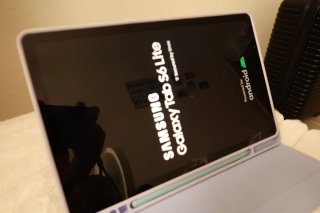 Samsung Galaxy Tab S6 Lite Violeta
