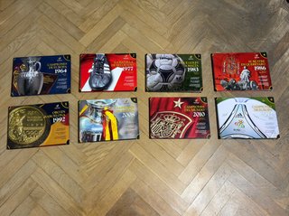 Libros de Historia de la Selección (con DVDs)