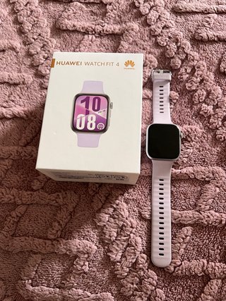 Huawei Watch Fit 4 Rosa/Morado