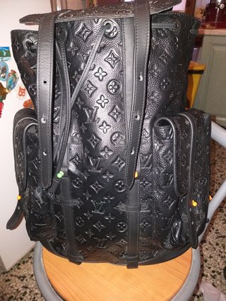 Zaino style Louis Vuitton  Nero