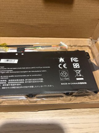 Batería Acer AP18C4K 11.4V 3860mAh