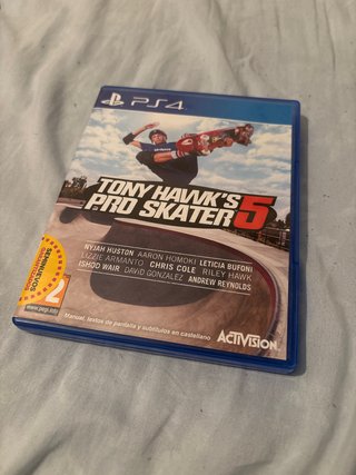 Tony Hawk's Pro Skater 5 PS4
