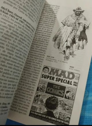 Diccionario de Cómics ilustrado