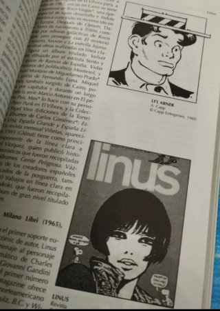Diccionario de Cómics ilustrado