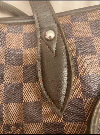 Bolso Louis Vuitton Damier Ebène