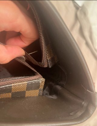 Bolso Louis Vuitton Damier Ebène