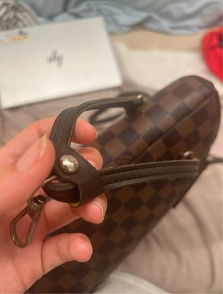 Bolso Louis Vuitton Damier Ebène