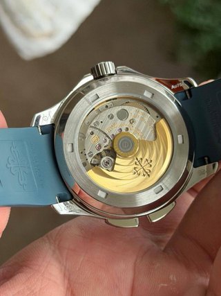 Reloj estilo Patek Philippe aquanaut