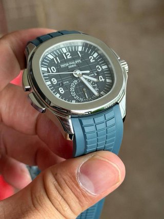 Reloj estilo Patek Philippe aquanaut