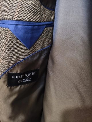 Estupenda chaqueta de vestir para hombre