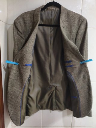 Estupenda chaqueta de vestir para hombre