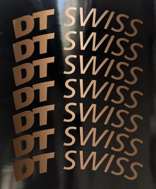 Set pegatinas de perfil rueda bicicleta dt swiss