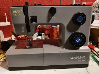 Máquina de Coser Sewmaq Heavy Duty SW-380