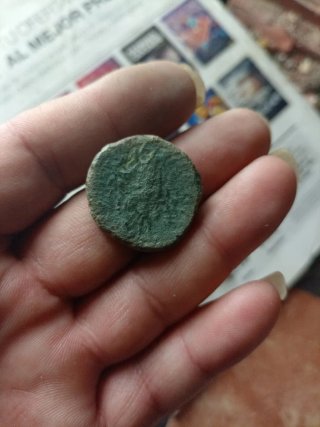 Moneda Romana Antigua