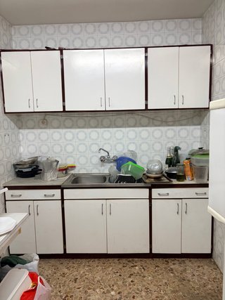 Cocina Vintage de Madera
