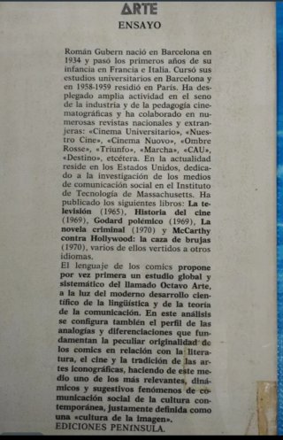 El lenguaje de los Cómics