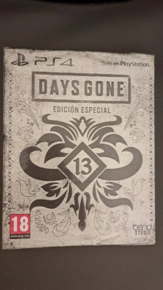 Days Gone Edición Especial (PS4)