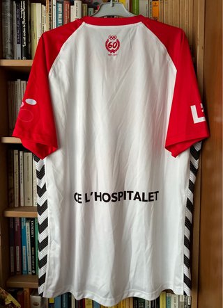 Camiseta CE L'Hospitalet original Hummel 2019/2020