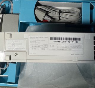 Consola Nintendo Wii Blanca