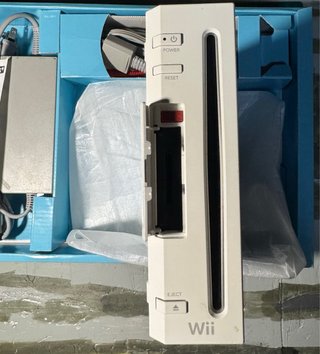 Consola Nintendo Wii Blanca