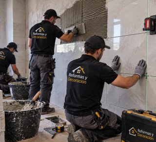 Realizamos reformas y trabajos de albañilería en M