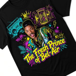 Camiseta The Fresh Prince of BelAir consulta talla
