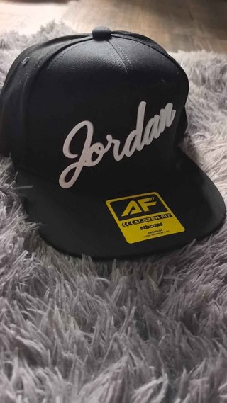 Gorra Jordan Negra