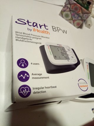 Tensiometro iHealth Start BPW Nuevo