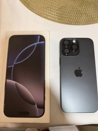 iPhone 16 Pro Max 512GB Negro